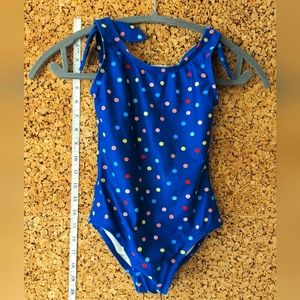 Hanna Andersson Polka Dot bathing suit